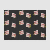 Gift: Dental School Graduation Party Tissuepapier (Voorkant)