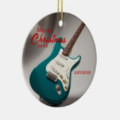 Gift Elektrische Gitaar Muziek Enthusiast Ornament (Rechts)