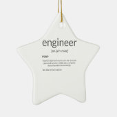 Gift Engineer College Major Engineer Definition Keramisch Ornament (Rechts)