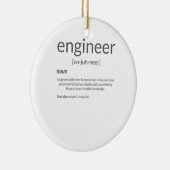 Gift Engineer College Major Engineer Definition Keramisch Ornament (Rechts)