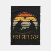 -gift Ever Christmas Cool Jesus Nativity Scene Chr Fleece Deken (Voorkant)