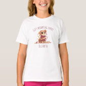 Gift Expert Funny Family Personalized Christmas T-shirt (Voorkant)