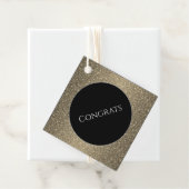 Gift-FavorTag - Congraties Bedankjes Labels (In situ)