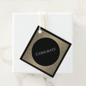 Gift-FavorTag - Congraties Bedankjes Labels (In situ)