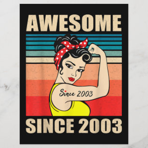 Gift for 18 Years Old Women  18th Birthday Briefhoofd