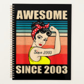 Gift for 18 Years Old Women  18th Birthday Planner (Voorkant)