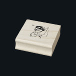 Gift for 18 Years Old Women  18th Birthday Rubberstempel<br><div class="desc">Gift voor 18 jaar  vrouwen sinds 2003</div>