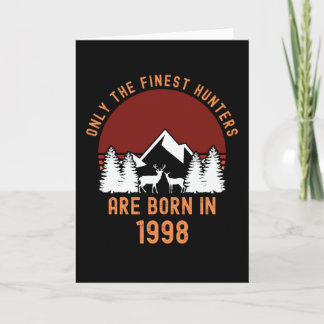 Gift for 23 Year Old Deer Hunter 23nd Birthday Kaart