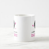 Gift for 45th Wedding Jubileum Butterfly Koffiemok (Center)