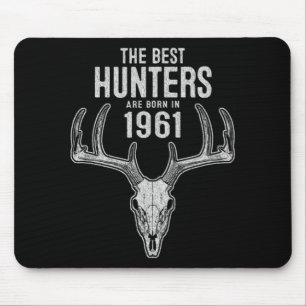 Gift for 61 Year Old Deer Hunting 1961 61th Muismat