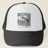 Gift for a Bird Watcher of Birder. Grappig Trucker Pet (Voorkant)