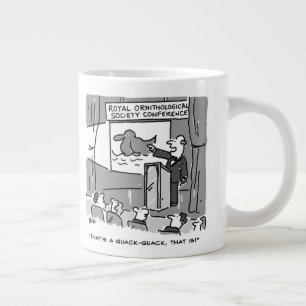 Gift for a Birdwatcher of Birder. Grappig Grote Koffiekop