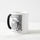 Gift for a Birdwatcher of Birder. Grappig Magische Mok (Voorkant links)