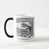 Gift for a Birdwatcher of Birder. Grappig Magische Mok (Links)
