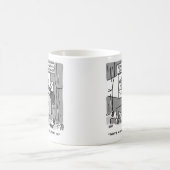 Gift for a Birdwatcher of Birder. Grappig Magische Mok (Center)