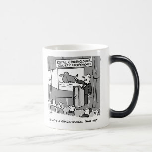 Gift for a Birdwatcher of Birder. Grappig Magische Mok