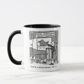 Gift for a Birdwatcher of Birder. Grappig Mok (Links)