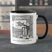 Gift for a Birdwatcher of Birder. Grappig Mok