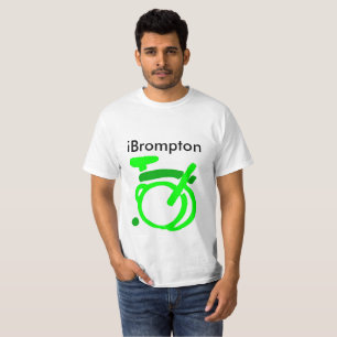 Gift for a Brompton Bike Enthusiast T-shirt