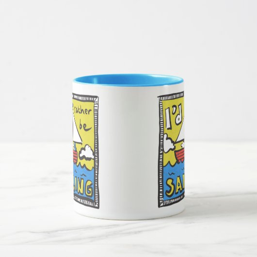 Gift for a Sailor of Yachtsman Mok (Midden)