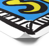 Gift for a Sailor of Yachtsman Poster (Hoek)