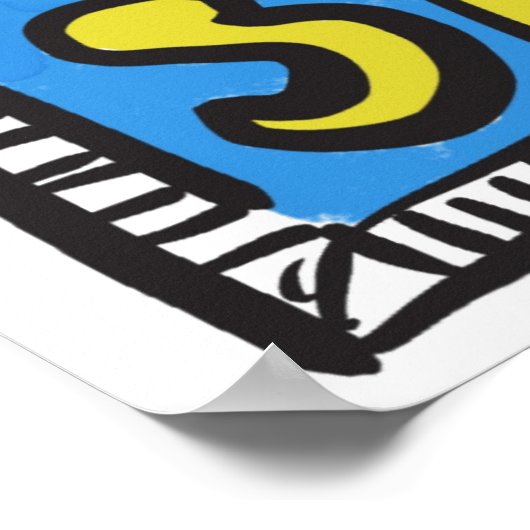 Gift for a Sailor of Yachtsman Poster (Hoek)