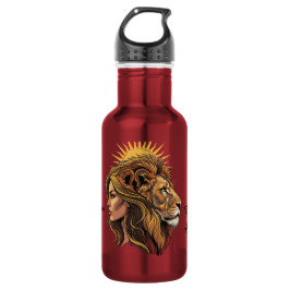 gift for a woman who loves astrology horoscope Leo Waterfles