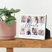 Gift for Abuela | Foto-collage voor kleinkinderen Fotoplaat