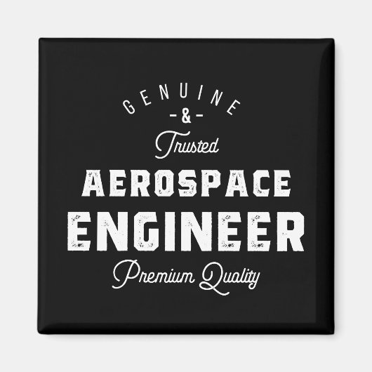 Gift for Aerospace Engineer Magneet (Voorkant)