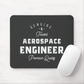 Gift for Aerospace Engineer Muismat (Met muis)