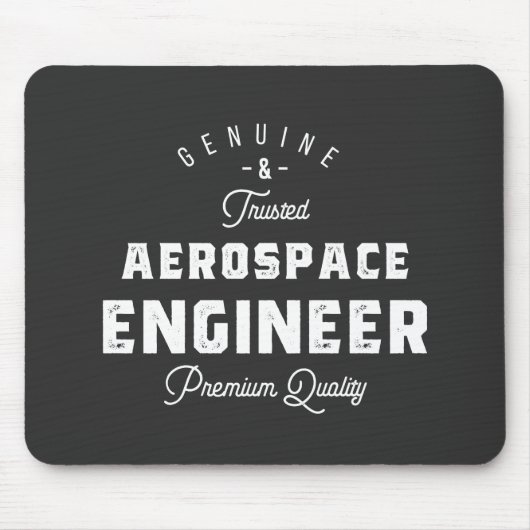 Gift for Aerospace Engineer Muismat (Voorkant)
