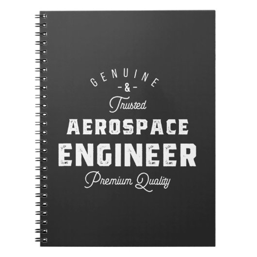 Gift for Aerospace Engineer Notitieboek (Voorkant)
