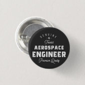 Gift for Aerospace Engineer Ronde Button 3,2 Cm (Voorkant /achterkant)