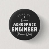 Gift for Aerospace Engineer Ronde Button 3,2 Cm (Voorkant)