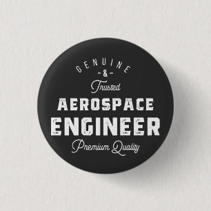 Gift for Aerospace Engineer Ronde Button 3,2 Cm