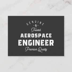 Gift for Aerospace Engineer Visitekaartje