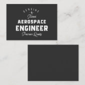 Gift for Aerospace Engineer Visitekaartje (Voorkant / Achterkant)