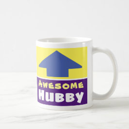Gift for an Geweldige Husband or Hubby Koffiemok