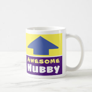 Gift for an Geweldige Husband or Hubby Koffiemok