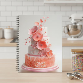 Gift for bakers, customizable recipe journal notitieboek