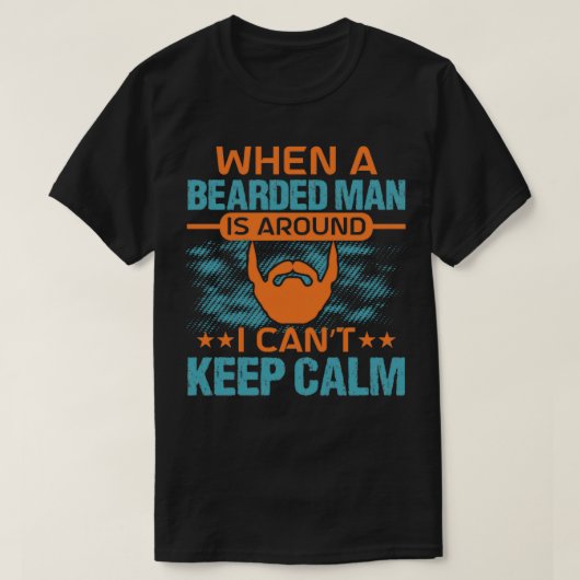 Gift for Beard Bearer and Barber 2 T-shirt (Design voorkant)