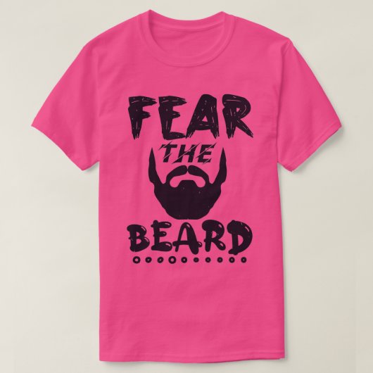 Gift for Beard Bearer and Barber 33 T-shirt (Design voorkant)