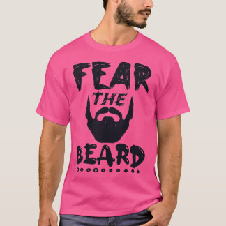 Gift for Beard Bearer and Barber 33 T-shirt