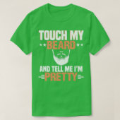Gift for Beard Bearer and Barber 4 2 T-shirt (Design voorkant)