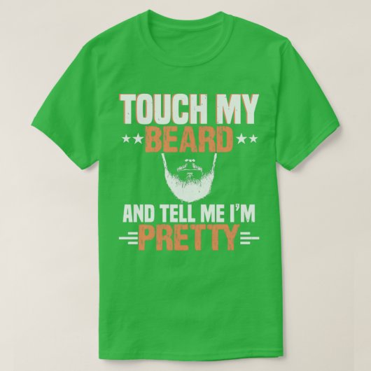 Gift for Beard Bearer and Barber 4 2 T-shirt (Design voorkant)