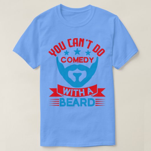 Gift for Beard Bearer and Barber 9 T-shirt (Design voorkant)