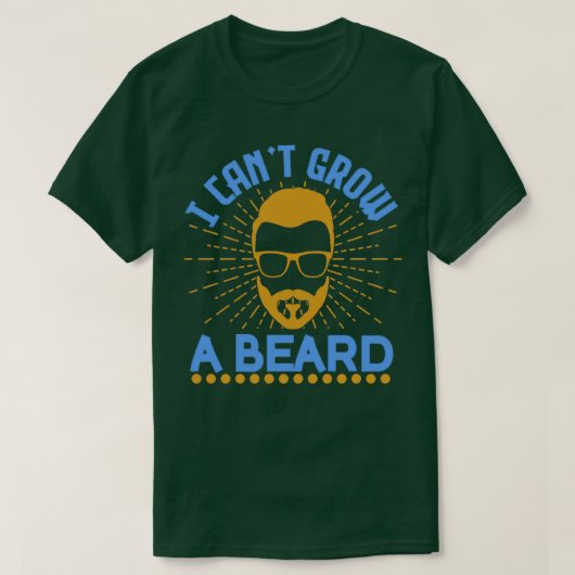 Gift for Beard Bearer and Barber Classic TShirt (Design voorkant)