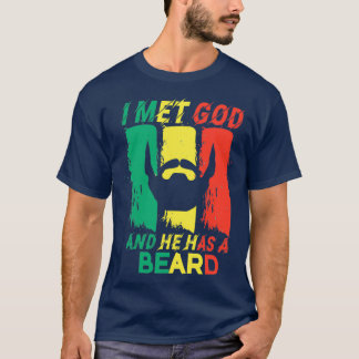 Gift for Beard Bearer and Barber T-shirt