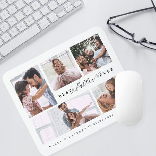 Gift for Best Father Ever Family Photo Collage Muismat