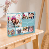 Gift for Best Friends 7 Photo Collage Heart BFFs Fotoblokken